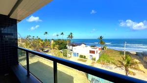 Studio com Varanda e Vista Mar