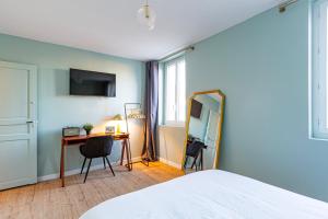 Le Botanique - 15 min Paris et Stade de France - 50m2 - 2 chambres