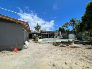 Casa para temporada com piscina