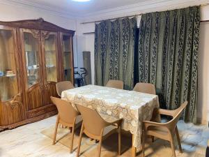 Fully furnished family apartment