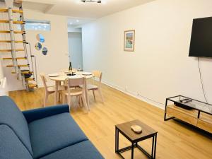 Duplex Marina Deauville Lancre marine