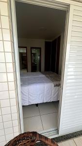 Apartamento frente ao Mar na praia grande Guilhermina com 3 suites