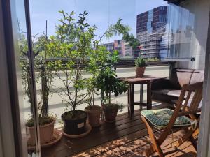 Bright, charming apartment with balcony