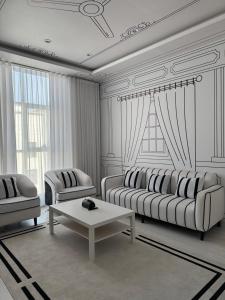 2D Experience Painting feeling 1BR