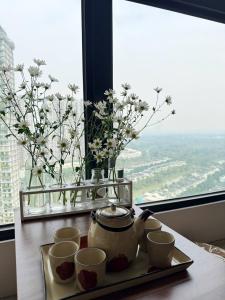 Chỗ nghỉ ngơi nhỏ view đảo xinh đẹp