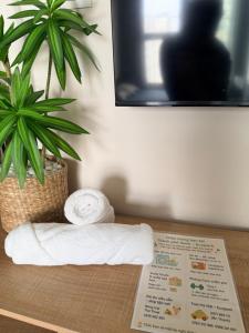 Chỗ nghỉ ngơi nhỏ view đảo xinh đẹp