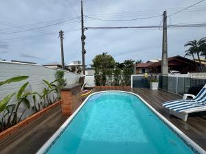 Sonho na Pinheira com Piscina e Cascata - Palhoça