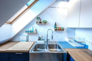 Apartament Kołobrzeg 250 m do Plaży Zachodniej Garaż Balkon Klimatyzacja