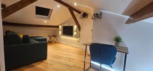 Cozy Loft sous les toits
