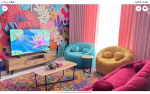 Colorful Experience stylish &central 1BR
