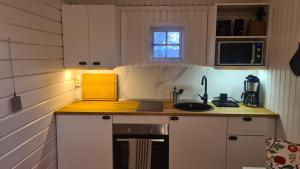 Swedish log house at Kvarnviks Gård