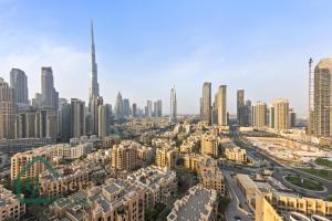 Luxury Stay Skyline Burj View