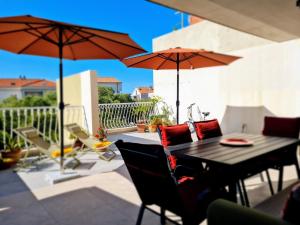 Beach Terrace Apartment Znjan, Split