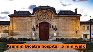 Cozy Apartment Bicetre