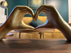 Emerald Chic - Terrace Fiber & Parking - 4 Guests