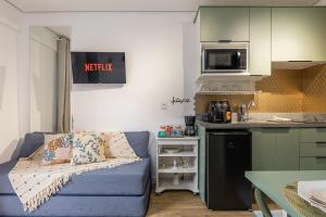 Apê novo, moderno, a 50 metros metrô República