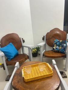 Apart vista da arena da amazonia