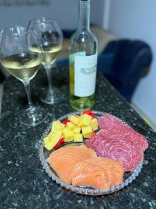 Piscina e vista para o Mar