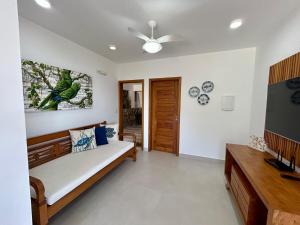 Chale 4 com Jacuzzi e vista para o Mar