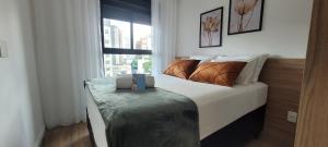 MOEMA54 - Studio novo e completo na melhor localização de Moema, ao lado do Shopping Ibirapuera