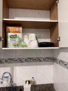 Apartamento em frente à praia - São Vicente