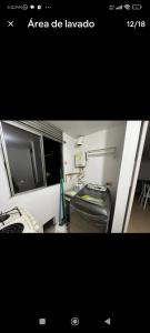 Apartamento en excelente ubicación en el Poblado para renta con estadía mínima de 1 mes