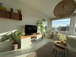 Familie appartement met directe toegang tot het STRAND !