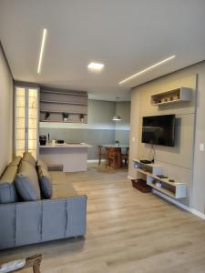 Frente mar com piscina