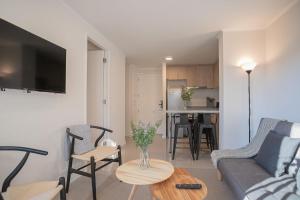 Your Home in Santiago Cozy and Local Apartment