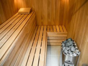 Group home with sauna near the beach and sea