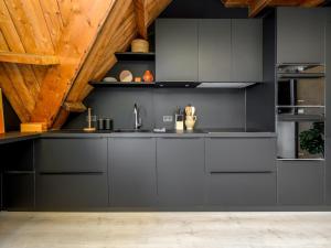 Group home with sauna near the beach and sea