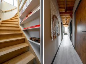 Group home with sauna near the beach and sea