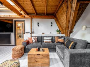 Beautiful group loft with sauna near the beach