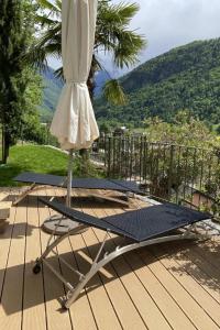 Holiday Home Top -Rustico mit Aussenwhirlpool beheizt und Sauna by Interhome