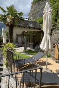 Holiday Home Top -Rustico mit Aussenwhirlpool beheizt und Sauna by Interhome