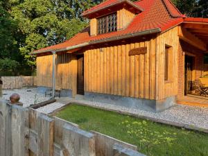 Holiday Home Tolles Ferienhaus in Altwarp mit Garten by Interhome