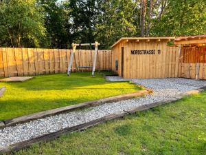 Holiday Home Tolles Ferienhaus in Altwarp mit Garten by Interhome