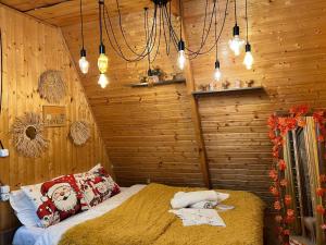 Cottage sunrise merisi