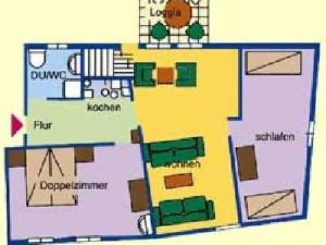 Apartment FEWO Flieder by Interhome