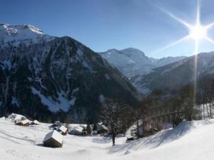 Holiday Home Weissenberge Gfell by Interhome