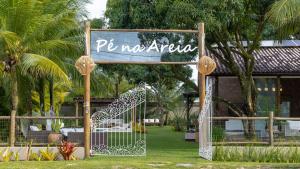 Pé na Areia