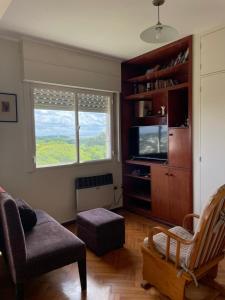 Apartment overlooking the lagoon on the costanera