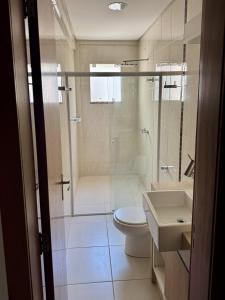 Apartamento de luxo na praia em Bombinhas