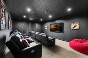 Themed Movie theater Game Room 12 BD Pool