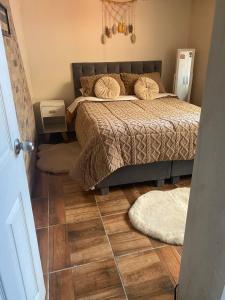 Casa para 6 personas, barrio residencial