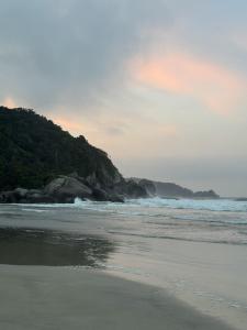 Apartamento de luxo na praia em Bombinhas