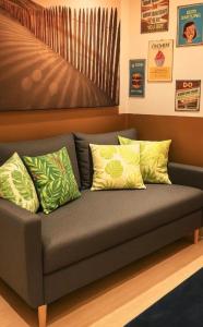 Studio Cannes Centre ville Festival - Internet Fibre - 2 Adultes et Couchage Enfant en option