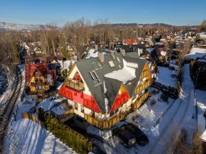 Apartament Limba - kominek, komfort i gory