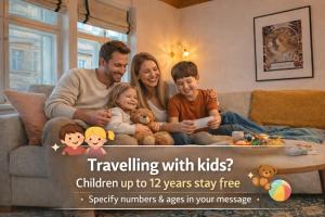 Alphonse Mucha Loft Apartments, Prague 2