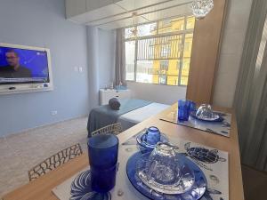 Apartamento com vista para o mar e pé na areia de verdade